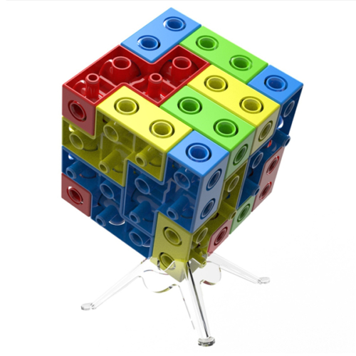 4X 3D Jigsaw Puzzle (with Display Tripod)